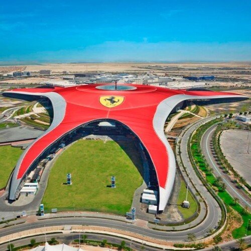 FERRARI WORLD
