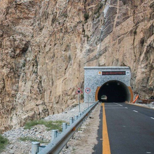 ATTABAD TUNNELS