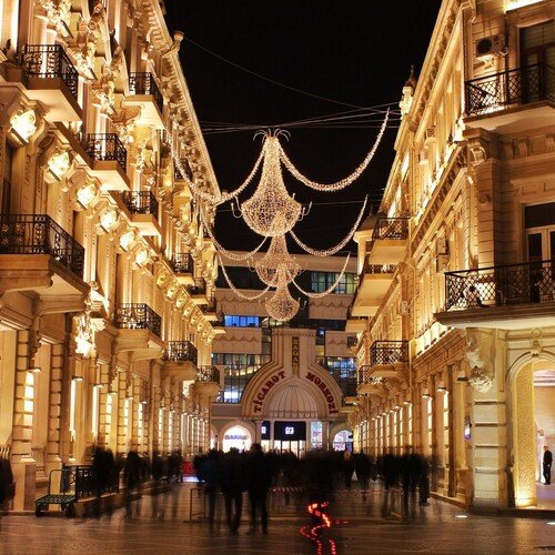 NIZAMI STREET